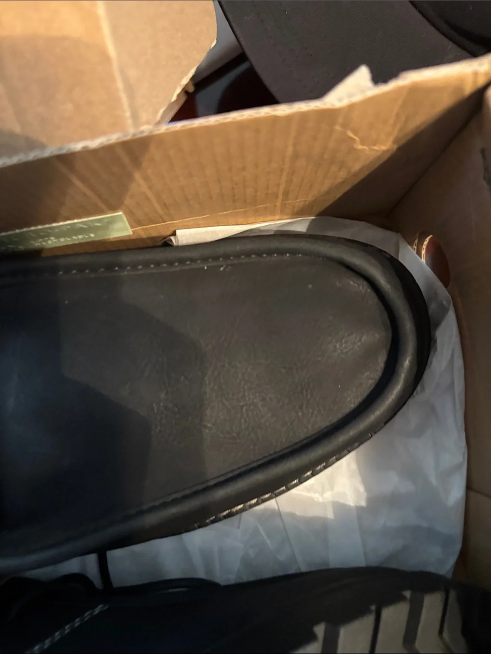 Weatherproof Men's Black Chukka Boots with Lug Sole